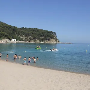 Happy Camp Mobile Homes In Camping Senia Cala Canyelles Camping