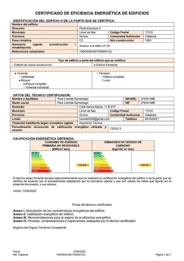 Apartaments Salamar Lloret de Mar Appartement